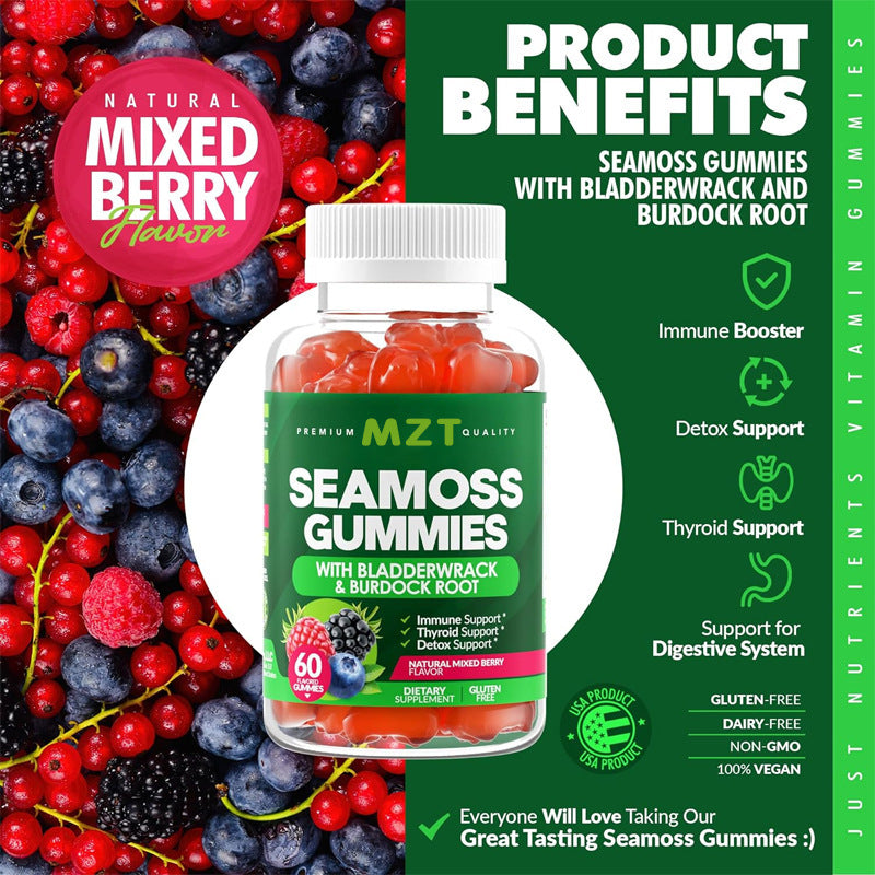 Sea Moss Gummies