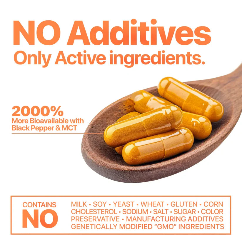 Turmeric Curcumin Capsules™