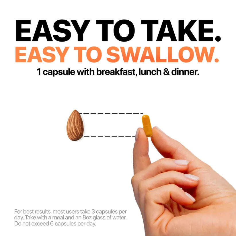 Turmeric Curcumin Capsules™