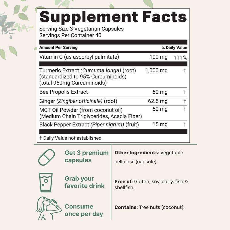 Turmeric Curcumin Capsules™