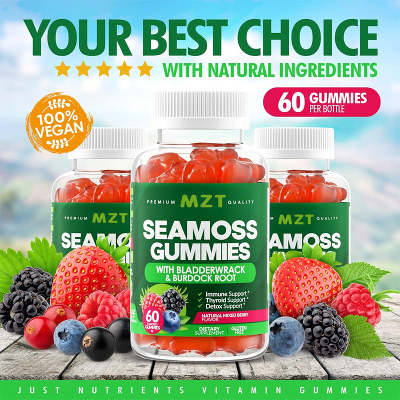 Sea Moss Gummies