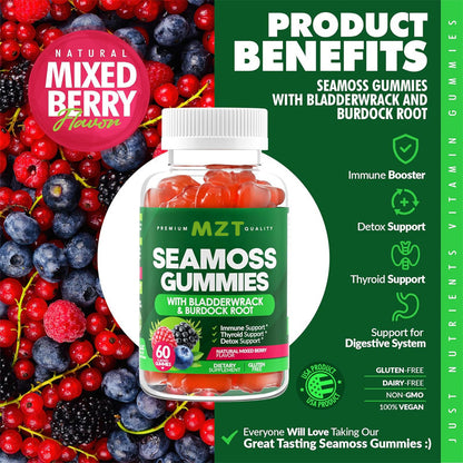 Sea Moss Gummies