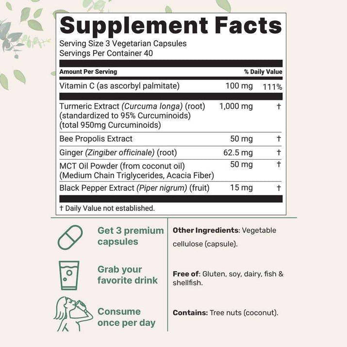 Turmeric Curcumin Capsules™