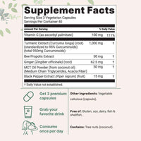 Turmeric Curcumin Capsules™
