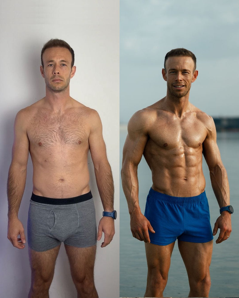 John R.'s transformation