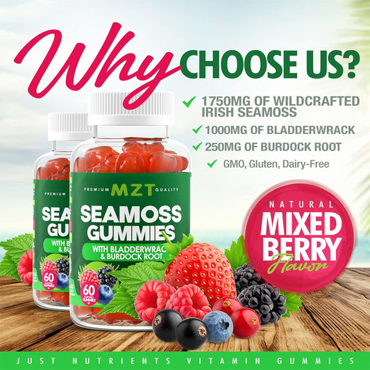 Sea Moss Gummies